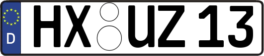 HX-UZ13