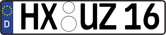 HX-UZ16