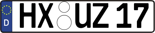 HX-UZ17