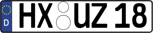 HX-UZ18