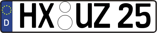 HX-UZ25