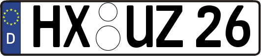 HX-UZ26