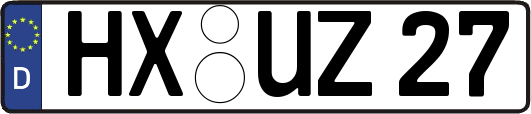 HX-UZ27