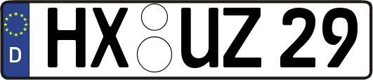 HX-UZ29