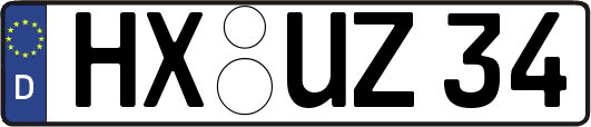 HX-UZ34