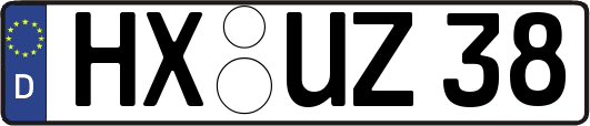HX-UZ38