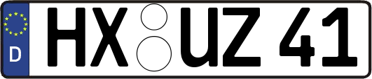 HX-UZ41