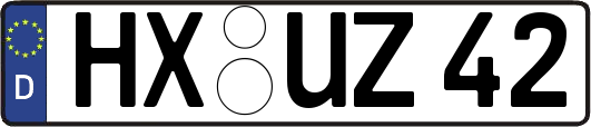 HX-UZ42