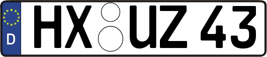 HX-UZ43