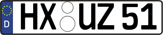 HX-UZ51