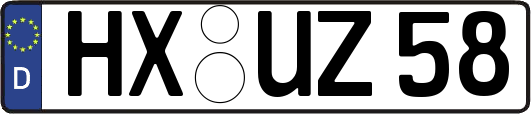 HX-UZ58