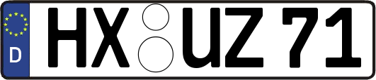 HX-UZ71