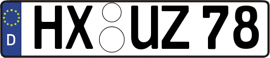 HX-UZ78