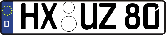 HX-UZ80