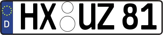 HX-UZ81