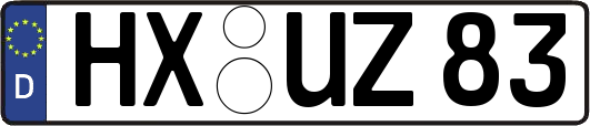 HX-UZ83