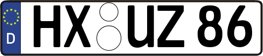 HX-UZ86