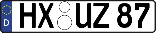 HX-UZ87