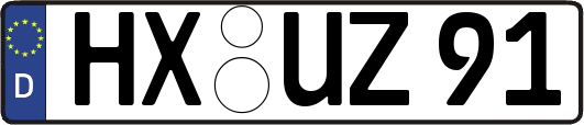 HX-UZ91