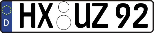 HX-UZ92