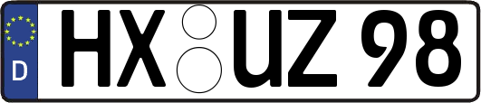 HX-UZ98