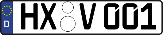 HX-V001