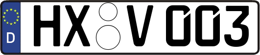 HX-V003