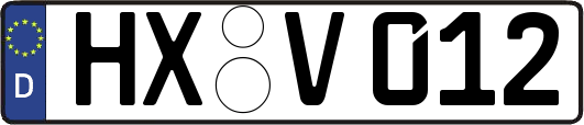 HX-V012