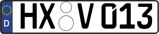 HX-V013