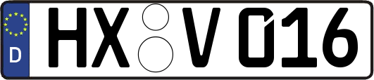 HX-V016