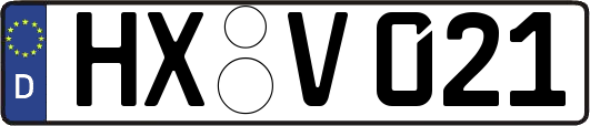 HX-V021
