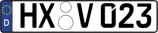 HX-V023