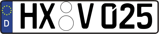 HX-V025
