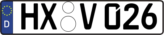 HX-V026