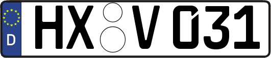 HX-V031