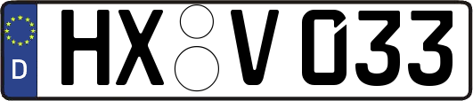 HX-V033
