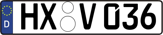 HX-V036