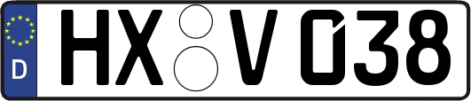 HX-V038
