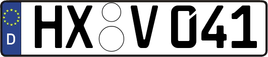 HX-V041
