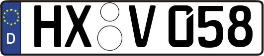 HX-V058
