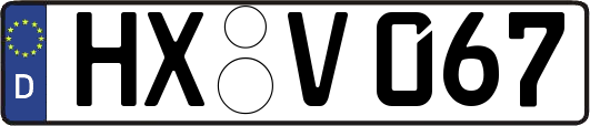 HX-V067