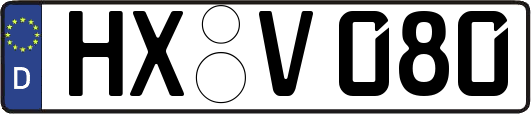 HX-V080