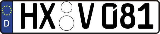 HX-V081