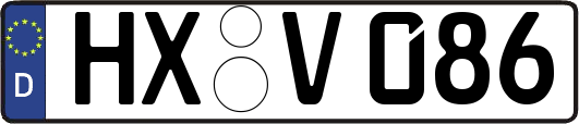 HX-V086