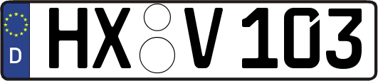 HX-V103