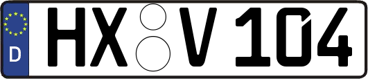 HX-V104