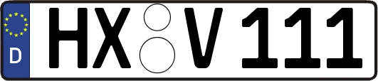 HX-V111