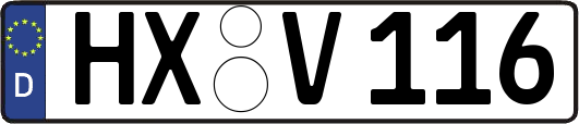 HX-V116