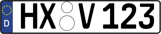 HX-V123