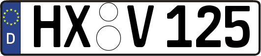 HX-V125
